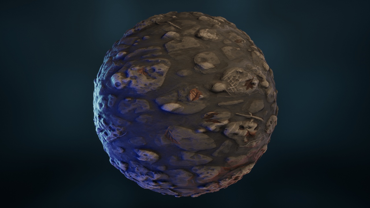 Media 1 for listing Stylized Soil Pack