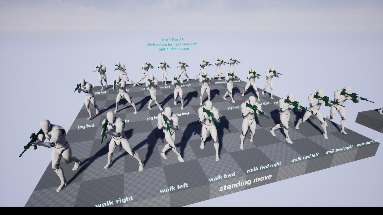 Animated Rifle Builds Shooter Rifle Animations