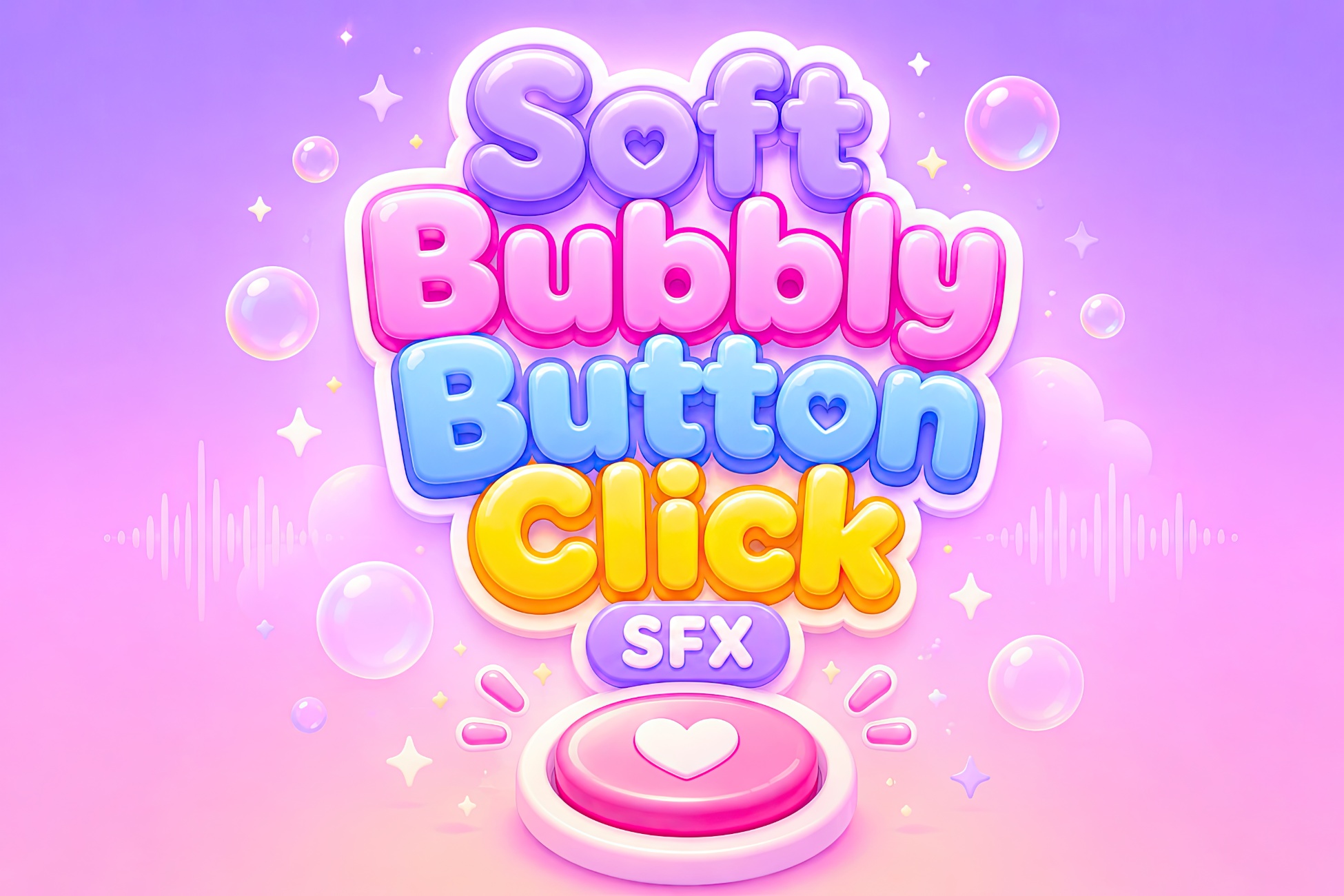 Soft Bubbly Button Click SFX | Fab