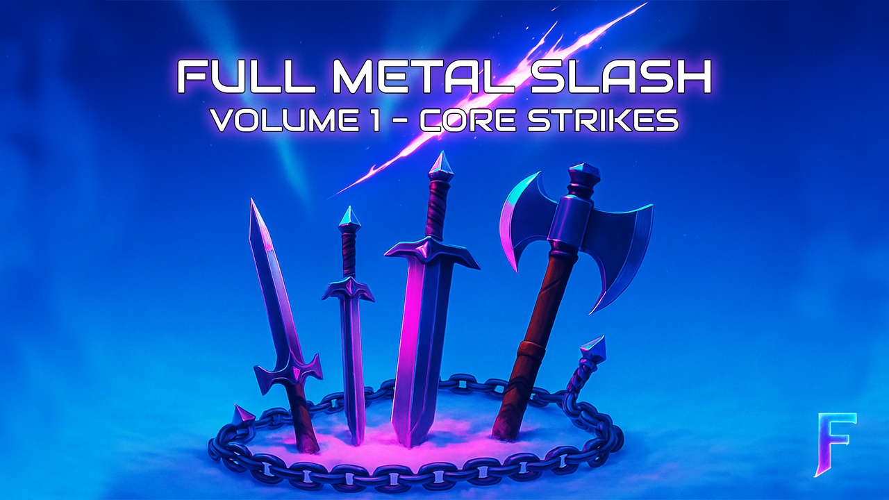 Media 1 for listing Frostune Full Metal Slash Vol.1 – Core Strikes