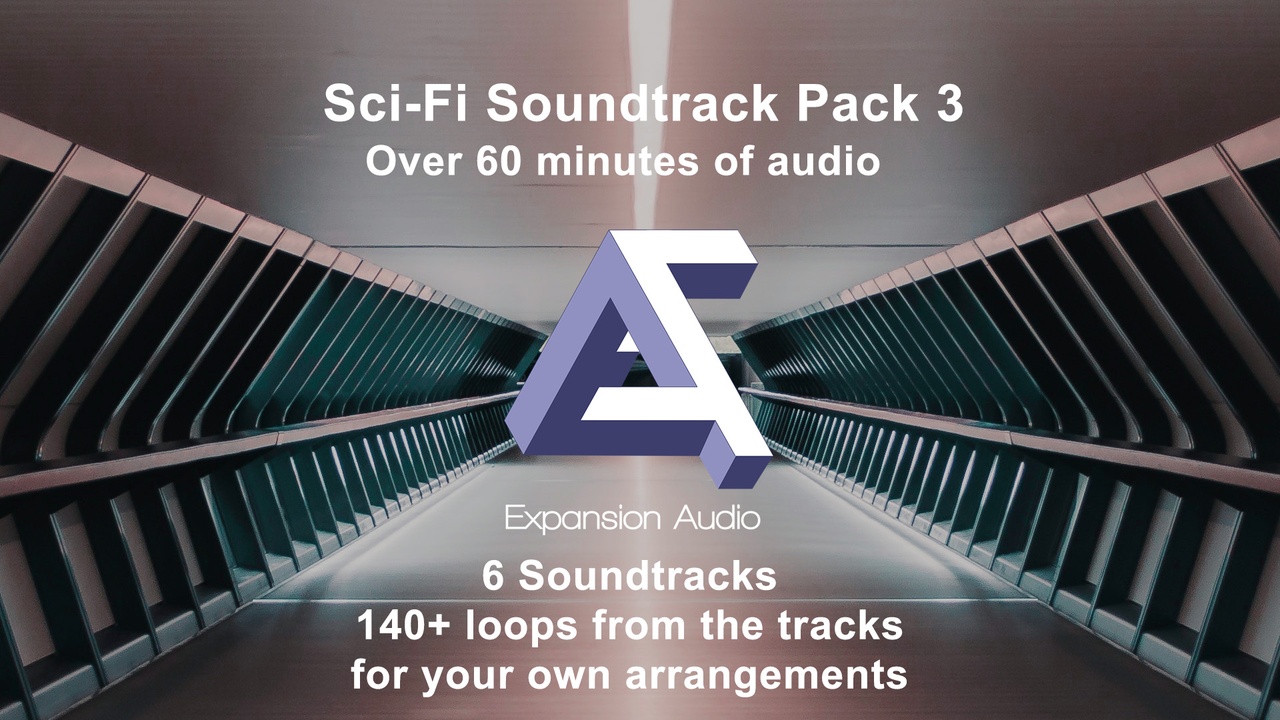 Media 1 for listing Sci-Fi Soundtracks Pack 3