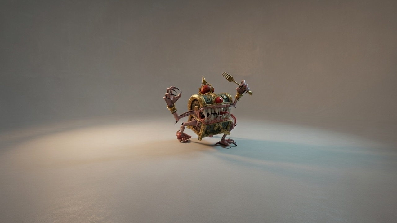 MIMIC 3D MODEL ANIMATED ilanı için 1. medya