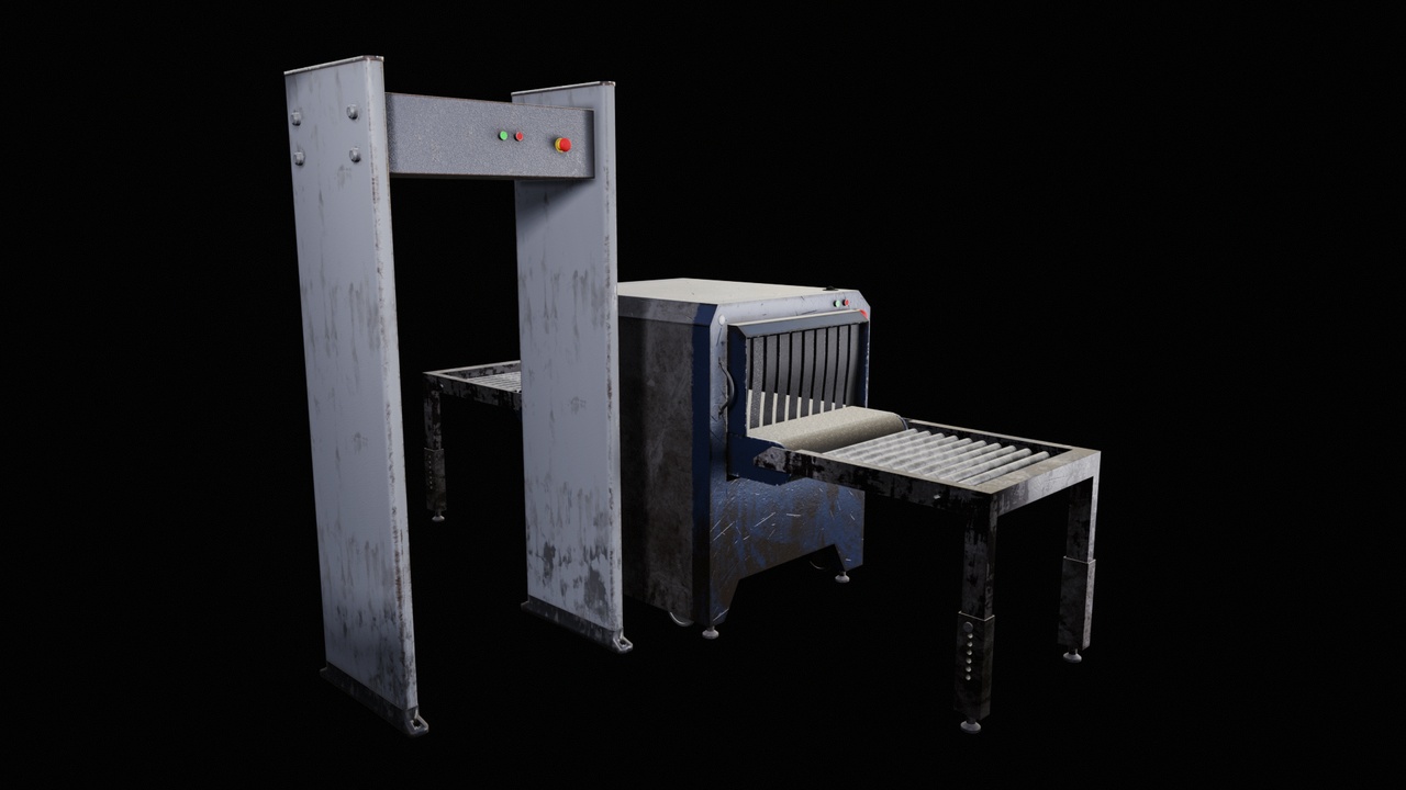 Media 1 for listing Security Gate with X-Ray Device