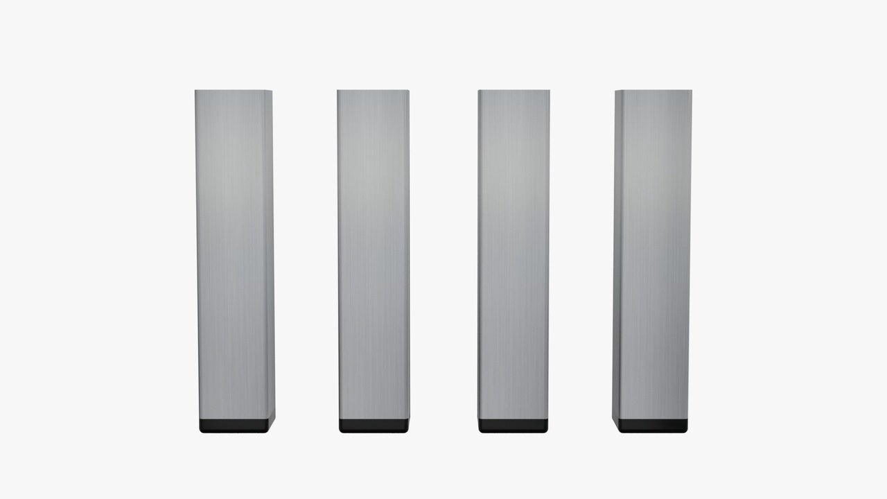 Media 1 for listing Metallic Rectangular Steel Hollow Profiles