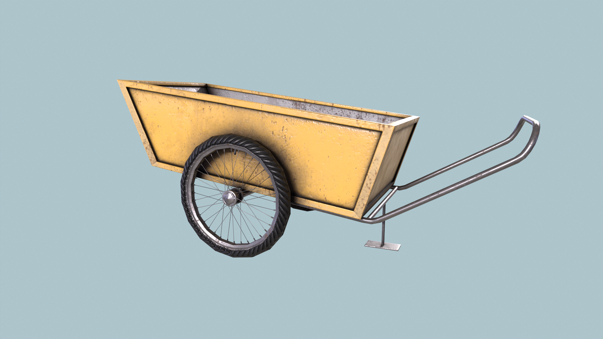 Wheelbarrow | Fab