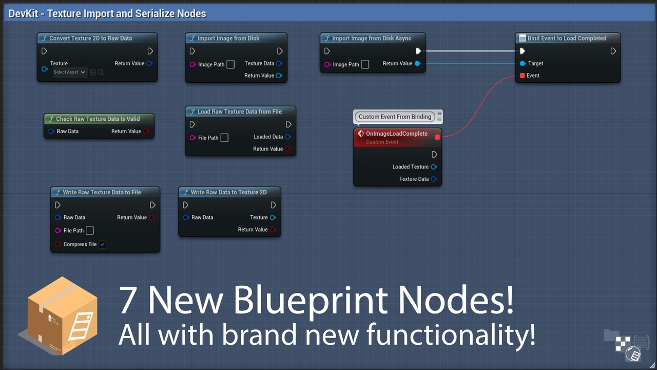 Media 1 for listing DevKit - Runtime Texture Import and Serialize IO
