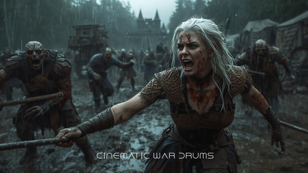 Media 1 for listing Cinematic War Drums