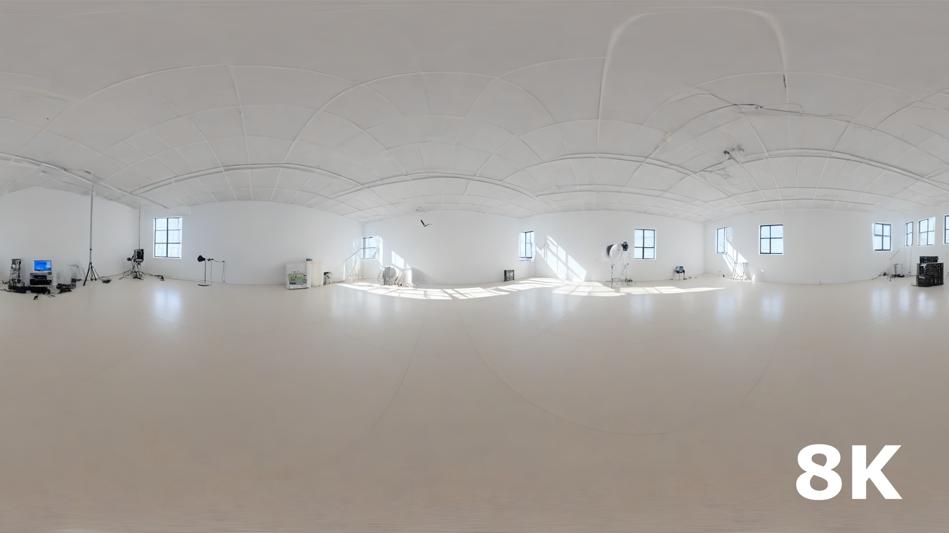 Media 1 for listing 🎬 Professional Studio Lighting HDRI Pack – 10 HDRIs