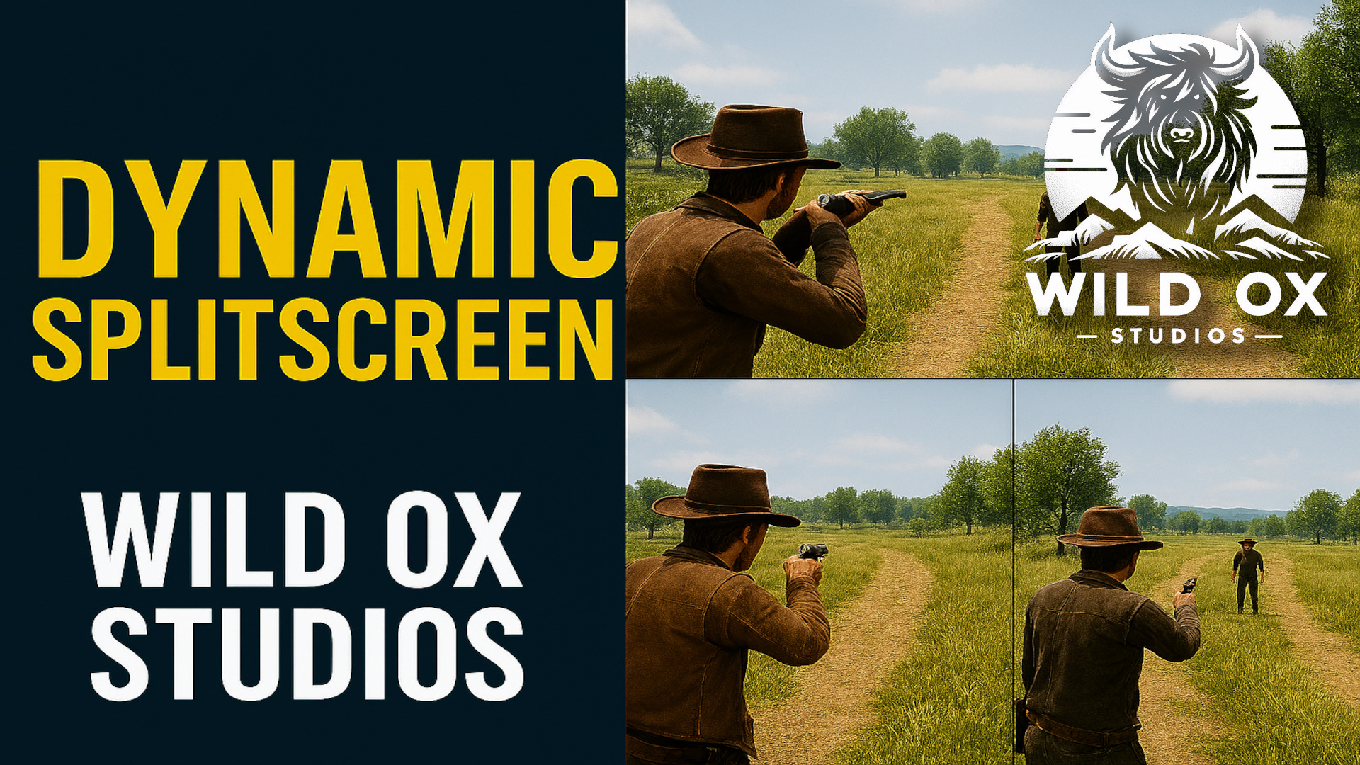 Wild Ox Dynamic Split Screen | Fab