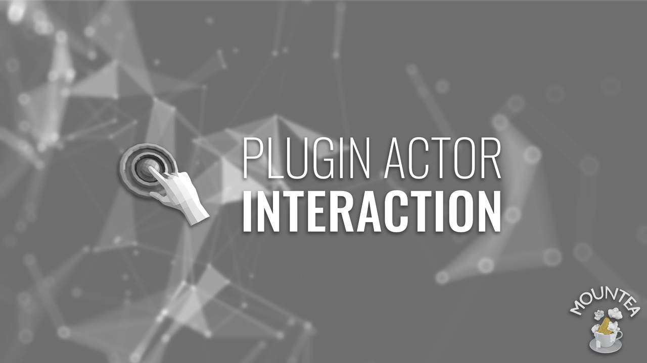 Media 1 for listing Mountea Framework: Actor Interaction Plugin
