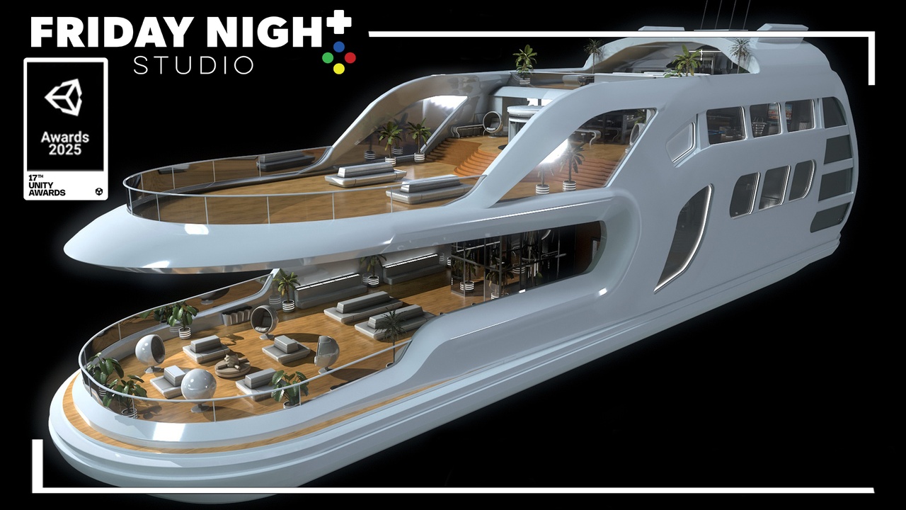 Media 1 for listing Luxurious Modern Cruise Yacht Boat Futuristic
