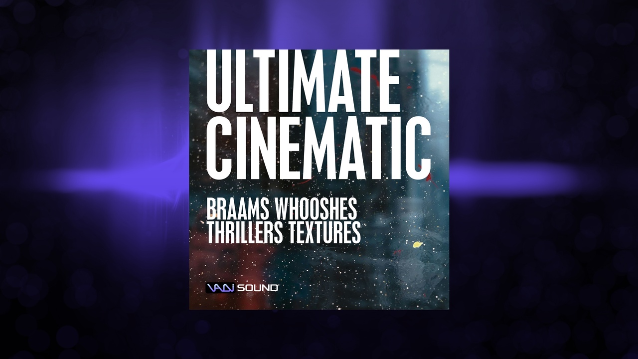 File multimediali per l'articolo Ultimate Cinematic Bundle SFX Pack: 1