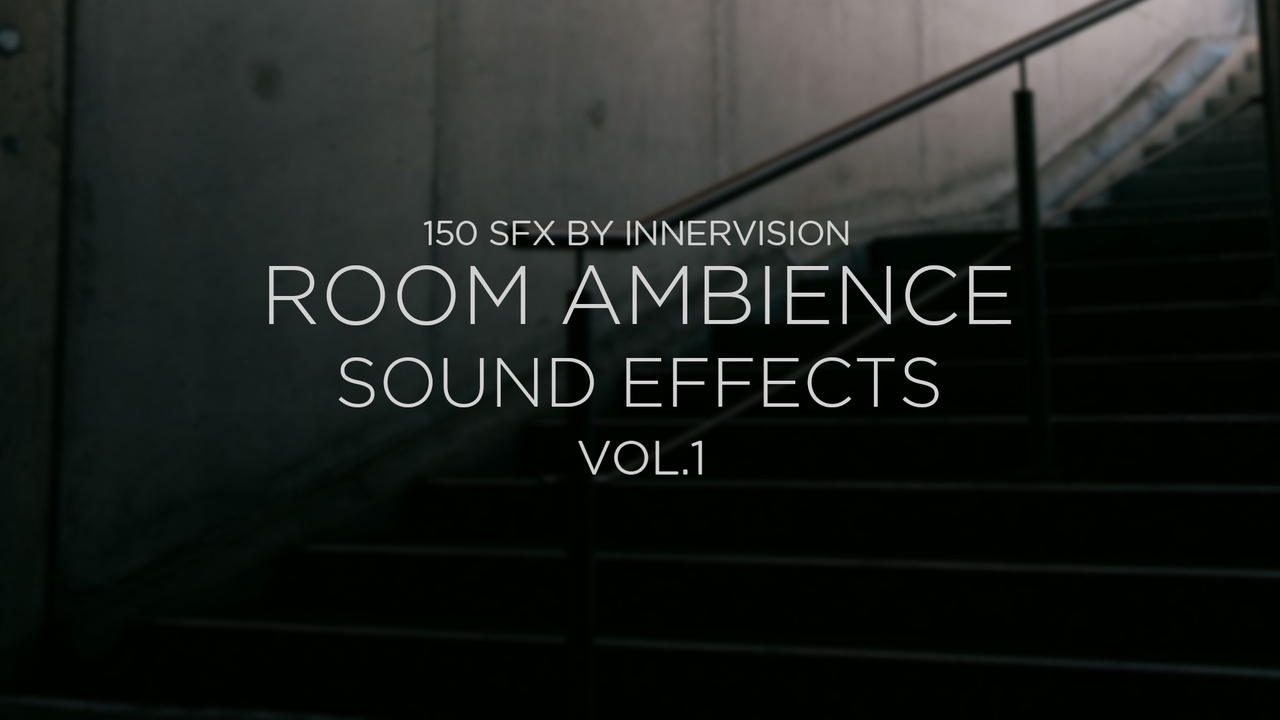 出品Room Ambience Sound Effects Vol.1のメディア1