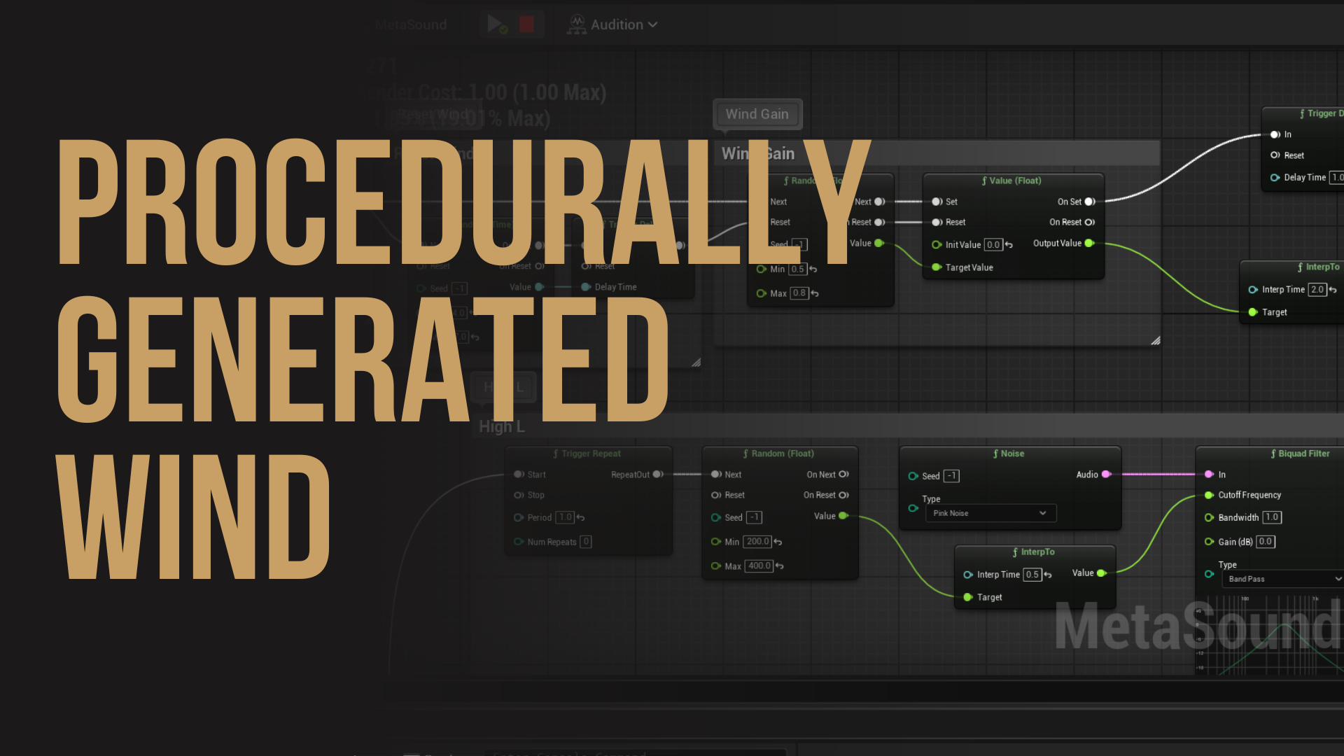 Wind Audio Procedural Wind | Fab