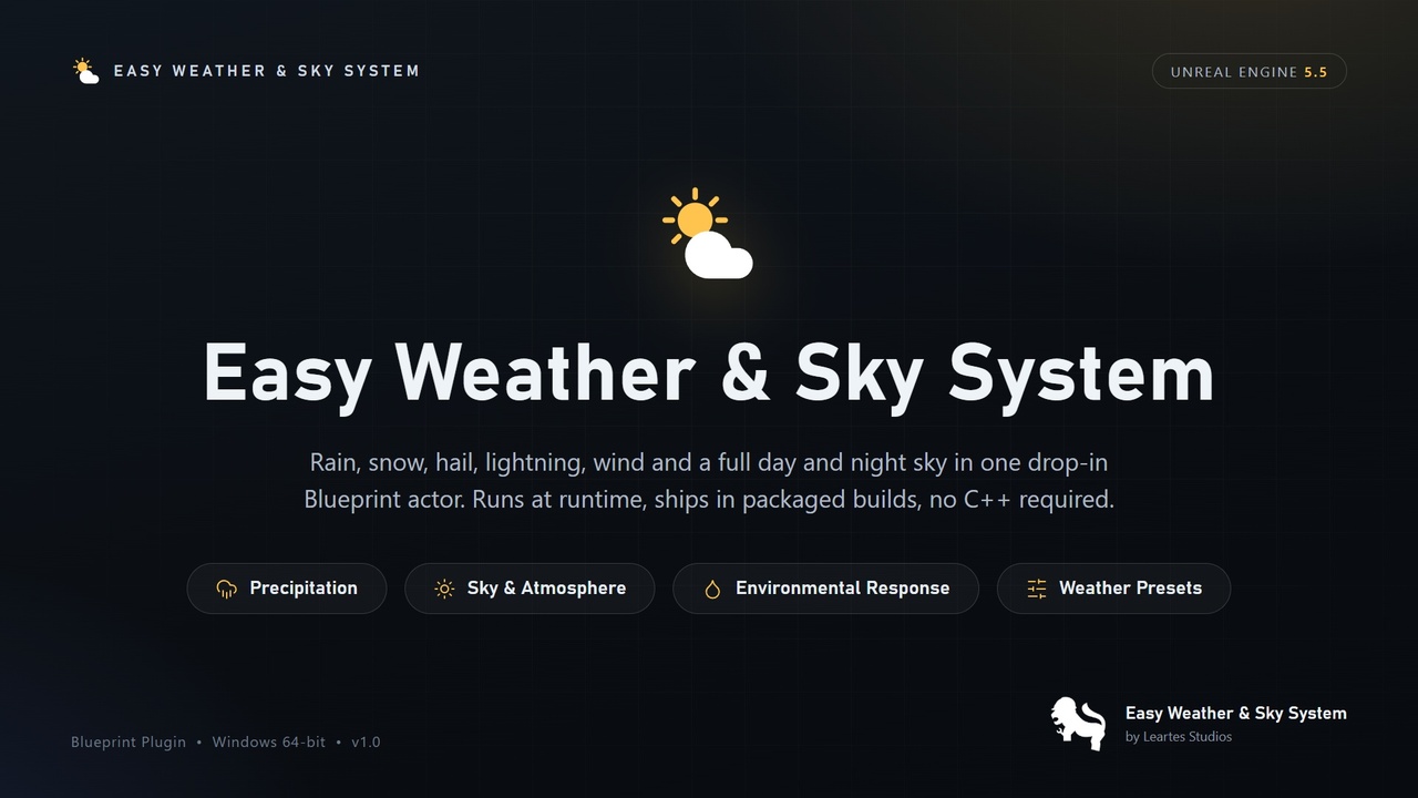 Media 1 for listing Easy Weather & Sky System