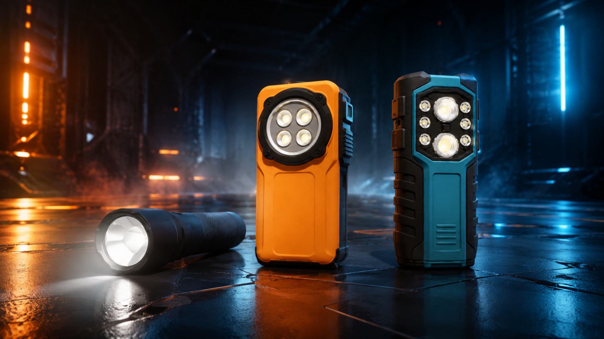 Flashlight Pack – 3 Modern Game-Ready Flashlights | Fab