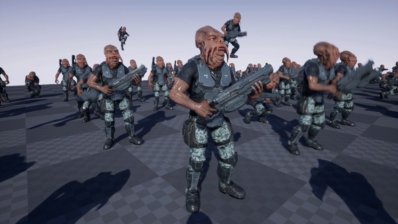 Media 1 for listing ALIEN MERCENARY