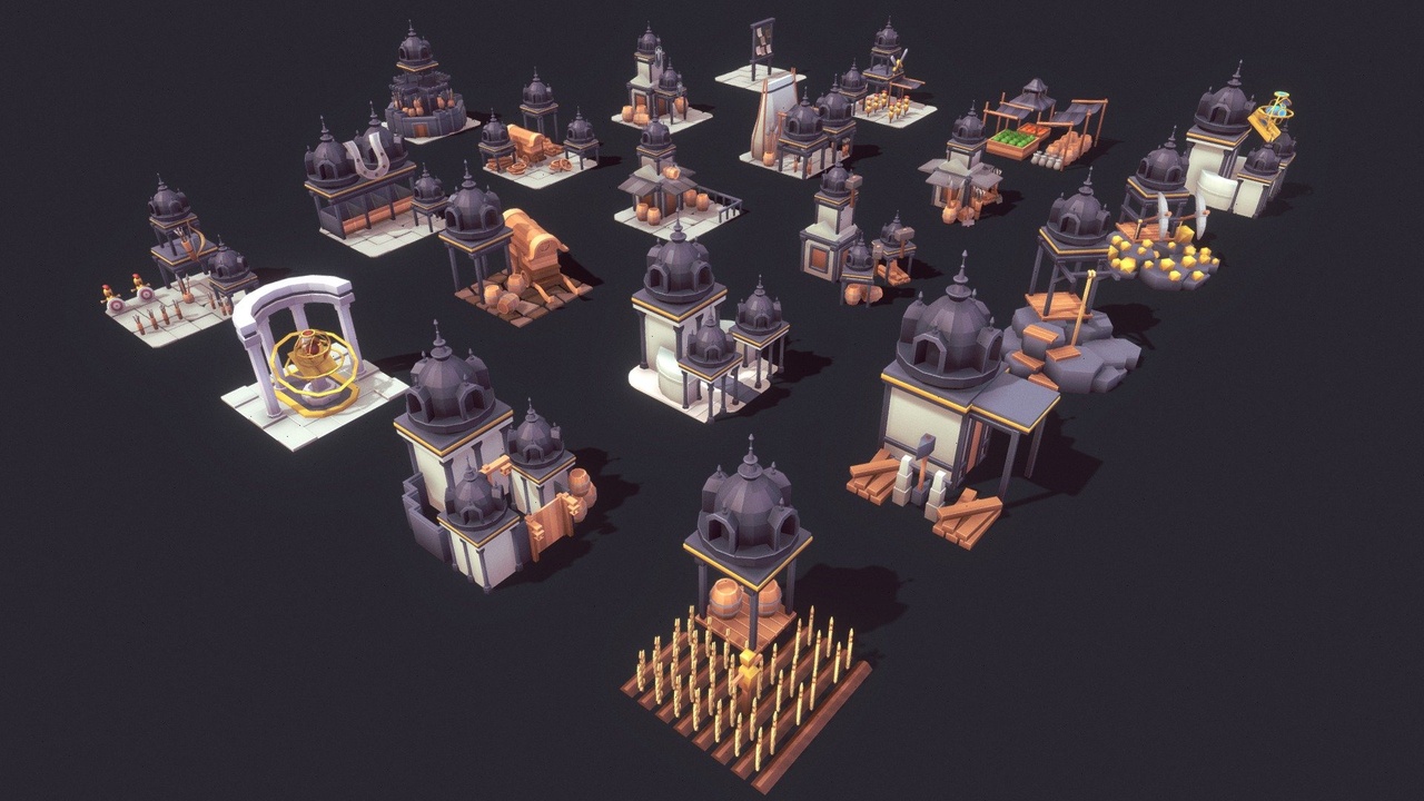 RTS Building Set 07 | Fab