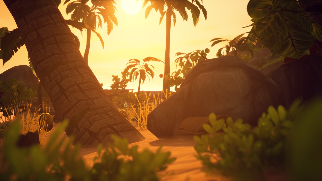 Media 1 for listing Stylized Tropical Environment