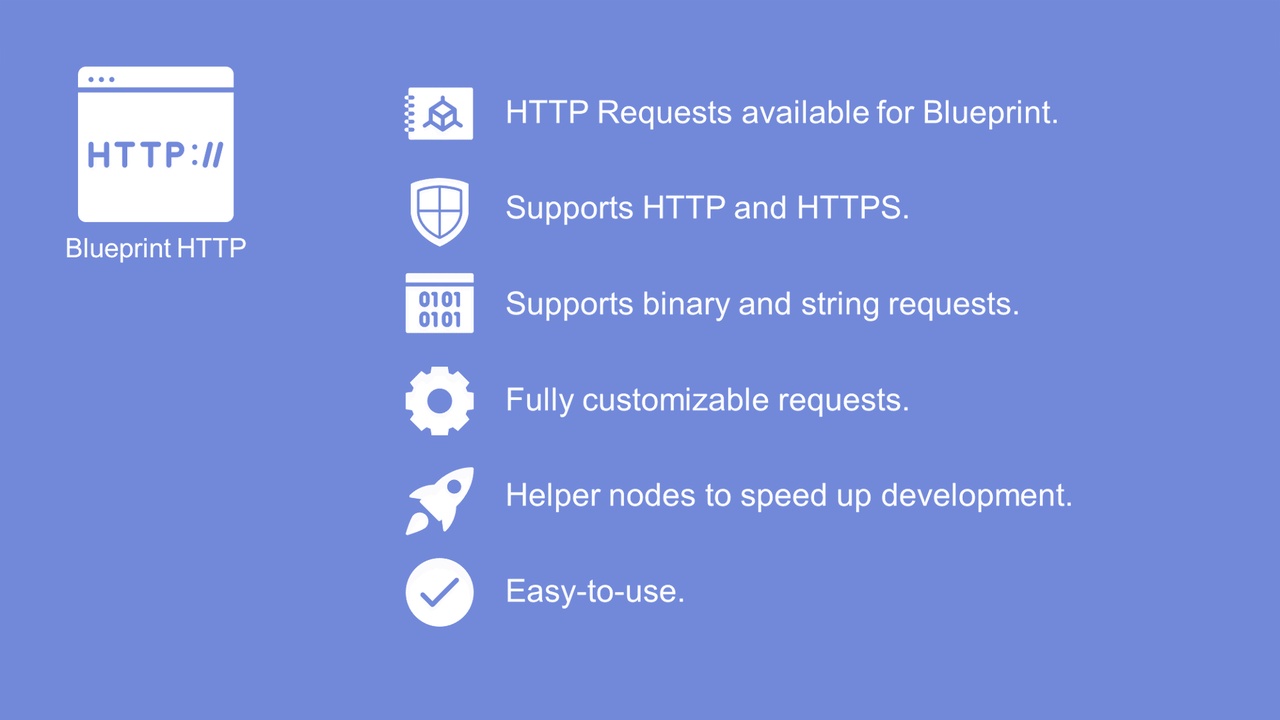 Media 1 for listing BlueprintHTTP
