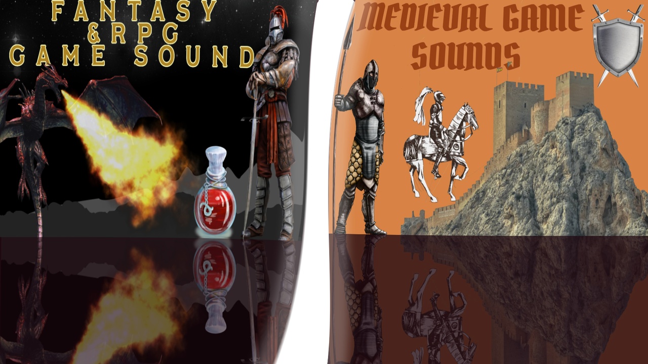 Media 1 for listing FANTASY & MEDIEVAL BUNDLE