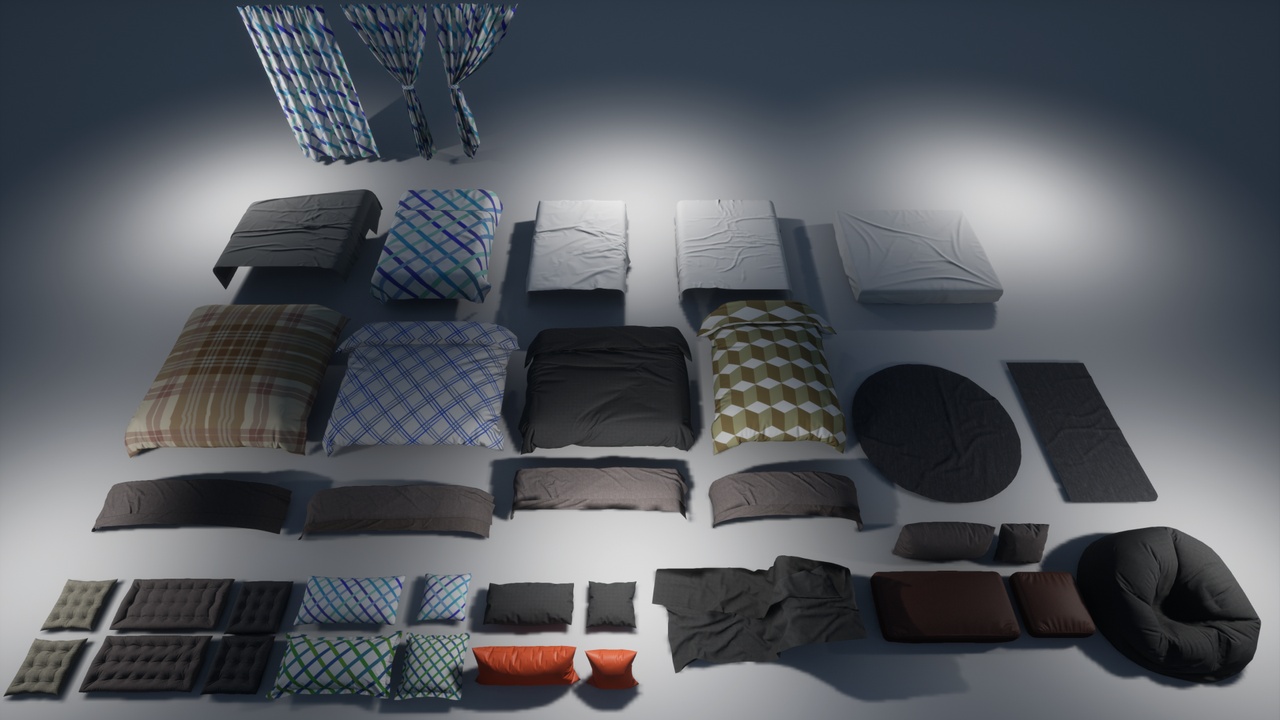 Media 1 for listing Interior Fabric Pack