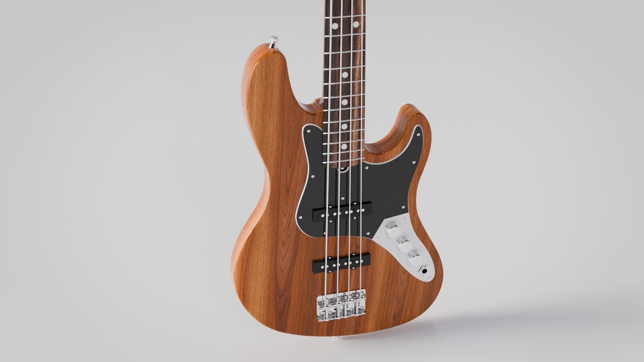 Media 1 for listing Electric Bass Guitar