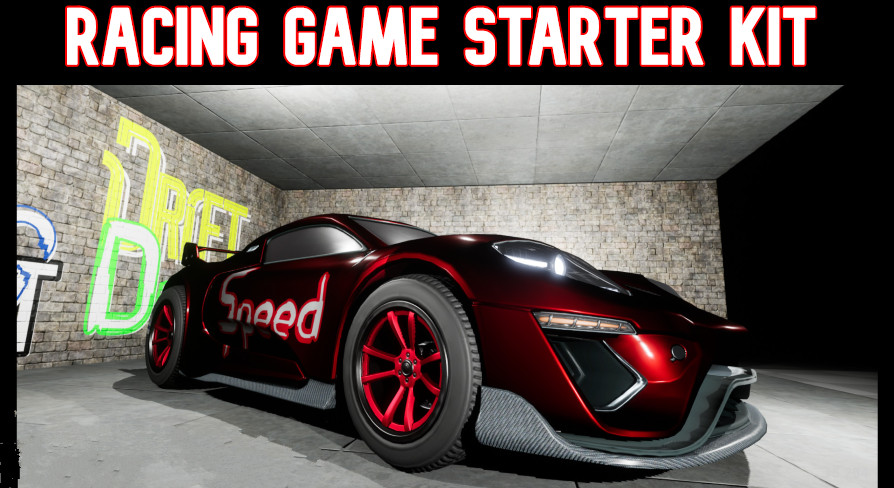 Racing Game Starter Kit | Fab