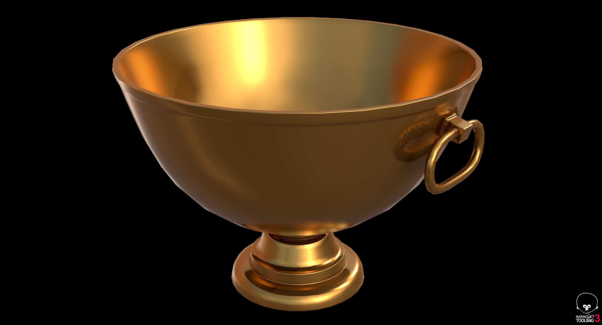 Media 1 for listing Gold Champagne Bucket PBR