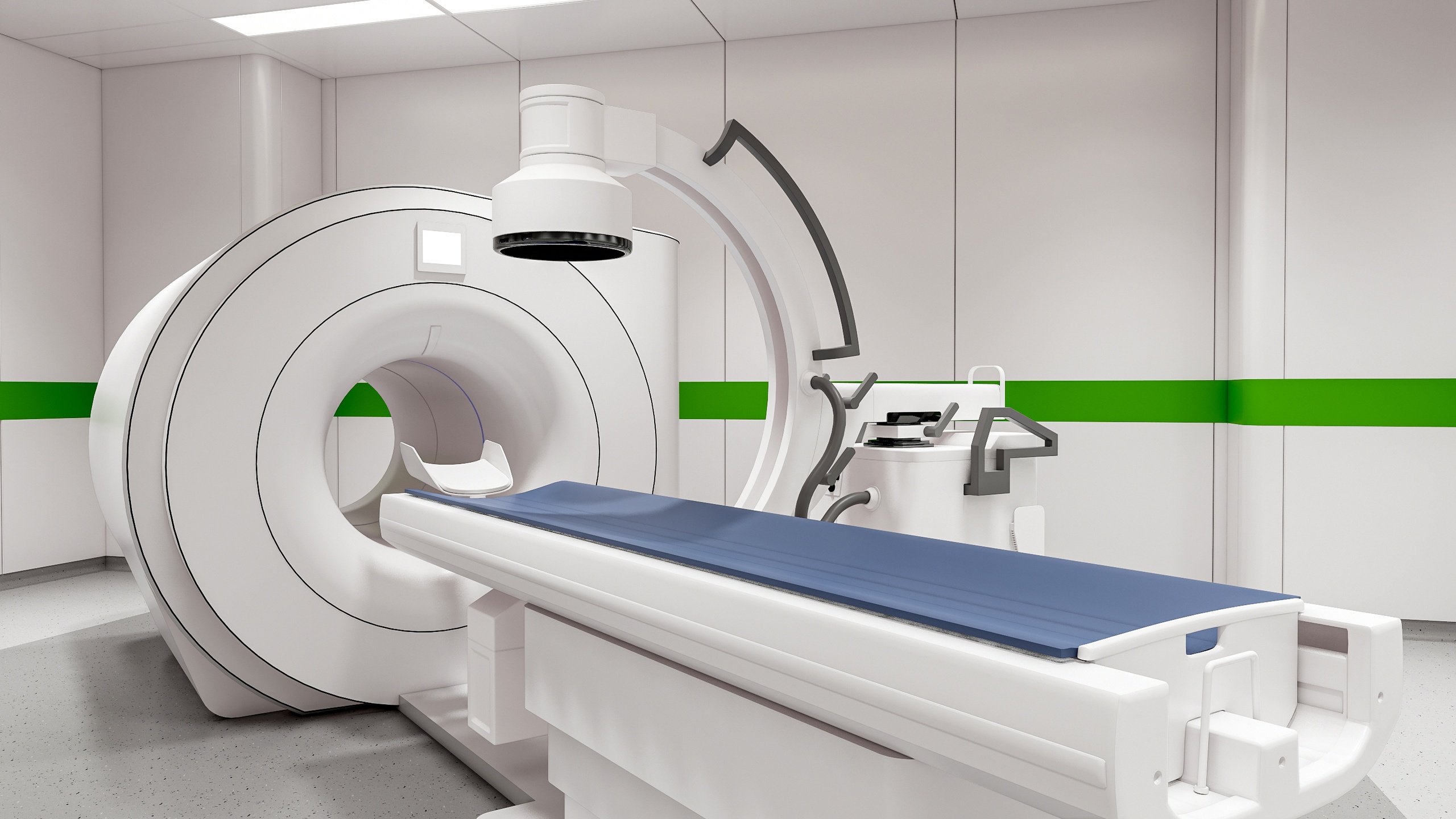 Media 1 for listing Hospital CT SCAN