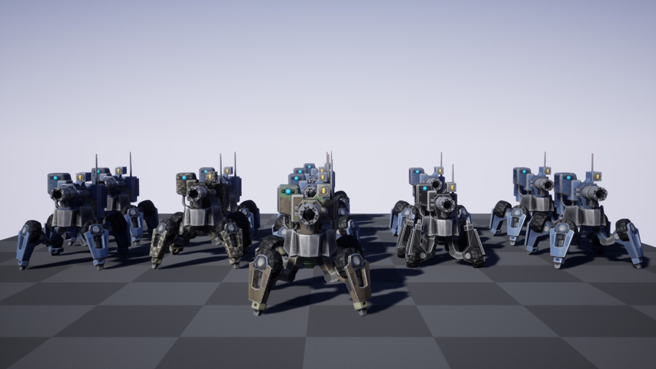 Media 1 for listing Autonomous Combat System