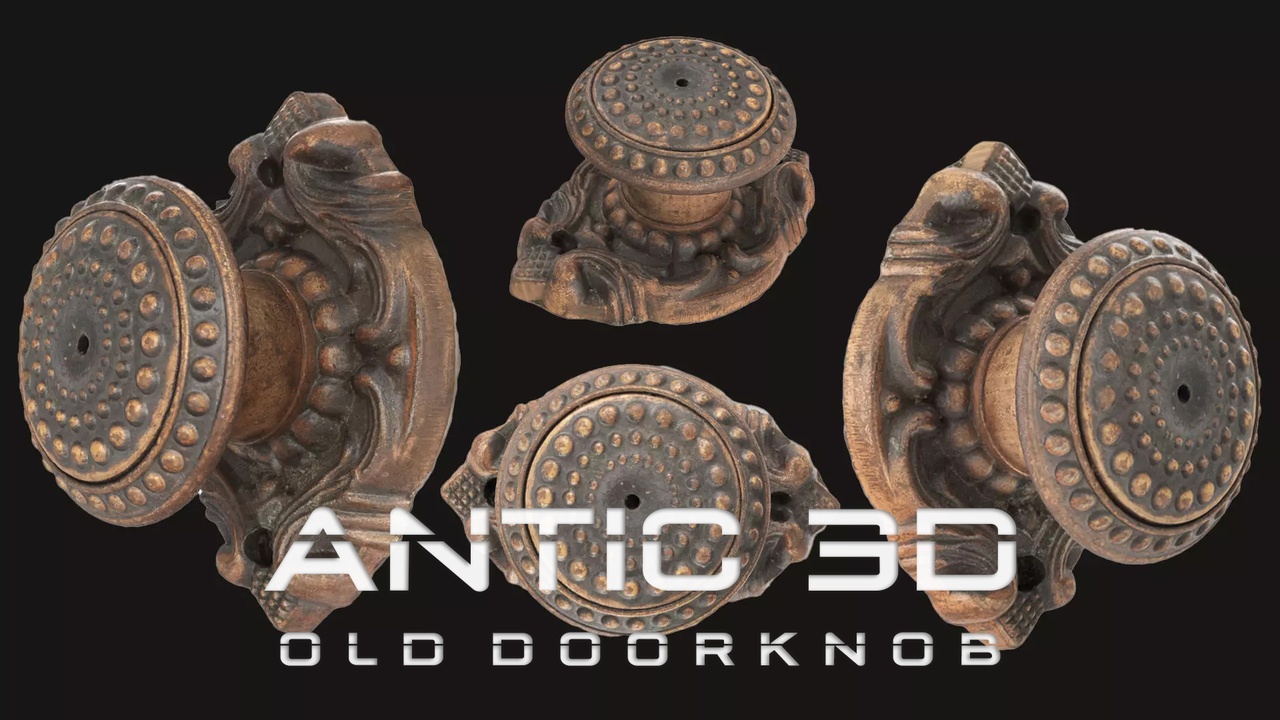 Media 1 for listing Old Doorknob