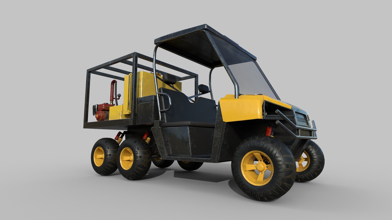 Media 1 for listing Fire ATV