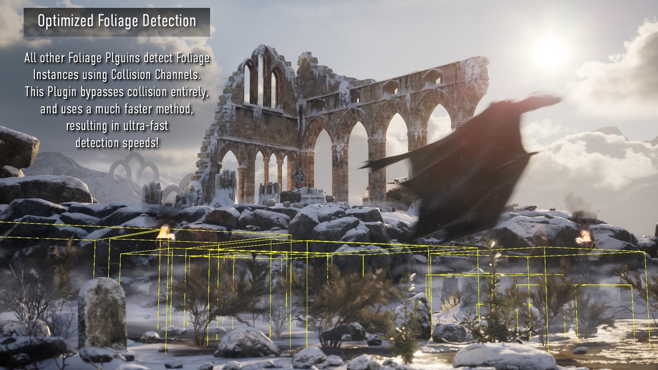 Media 1 for listing Interactive Foliage Physics - Etherion Foliage Plugin Lite