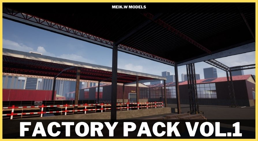 Factory Pack Vol.1 | Fab