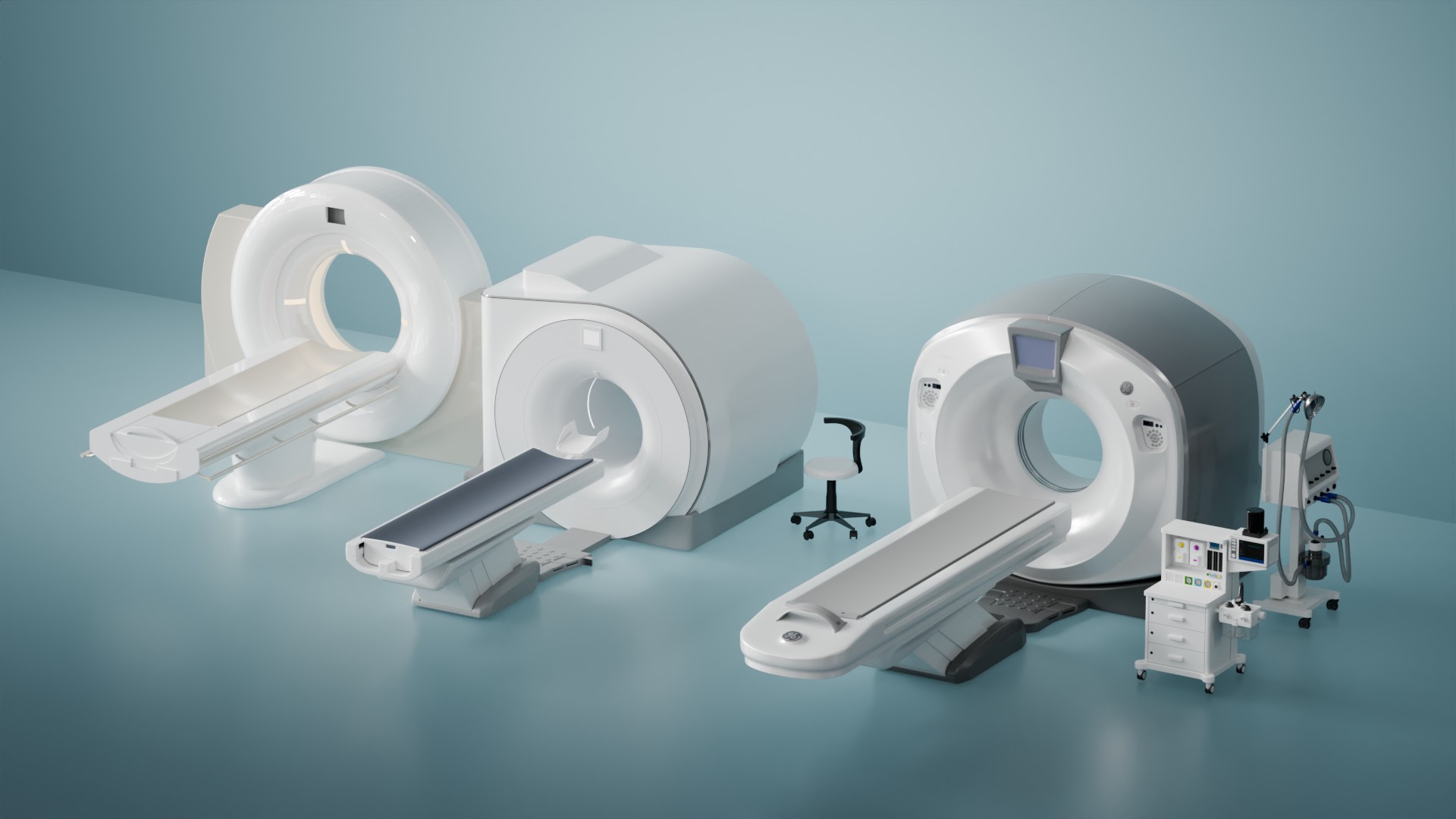 Magnetic resonance scanner blender | Fab