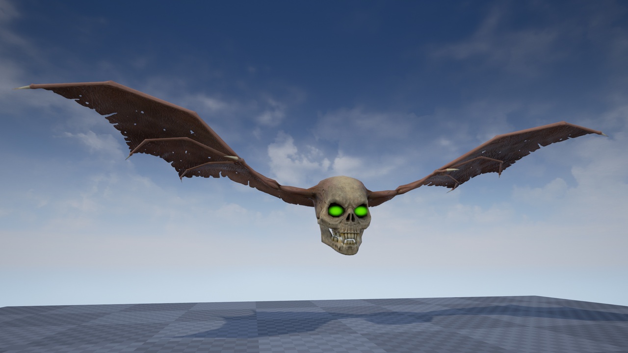 Media 1 for listing Death Skull