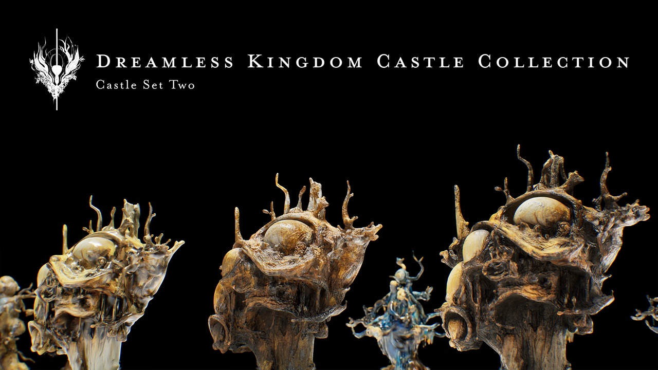 Media 1 for listing Dreamless Kingdom Castle Collection
