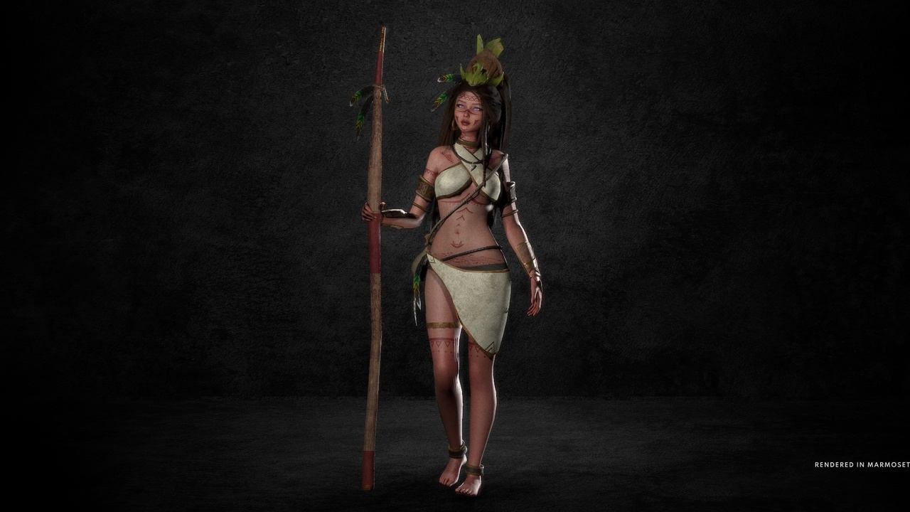 Media 1 for listing Tribal Priestess