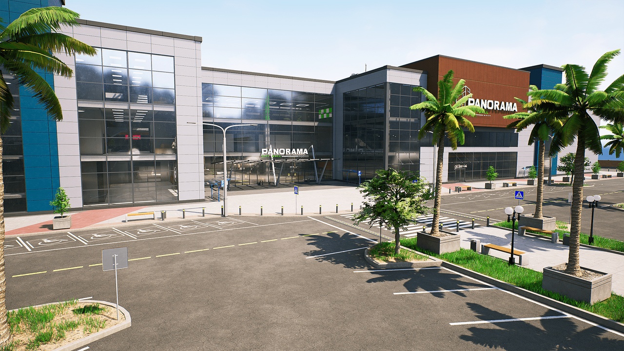 Медиа 1 для объявления Shopping Mall (MODULAR BUILDING)