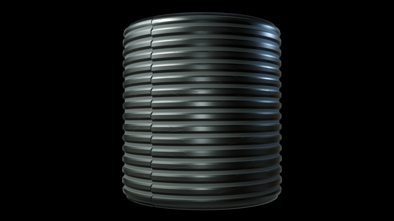 Media 1 for listing Flexi Pipe Substance PBR material and textures