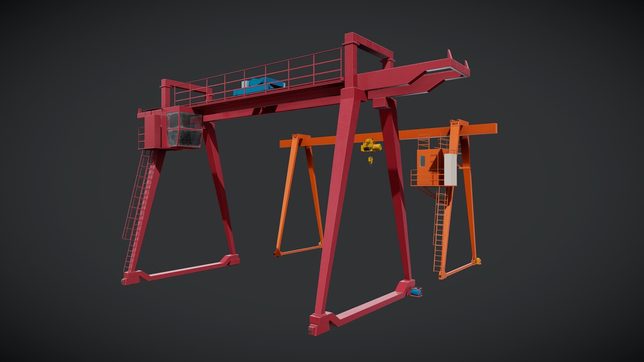 Media 1 for listing Cranes Gantry
