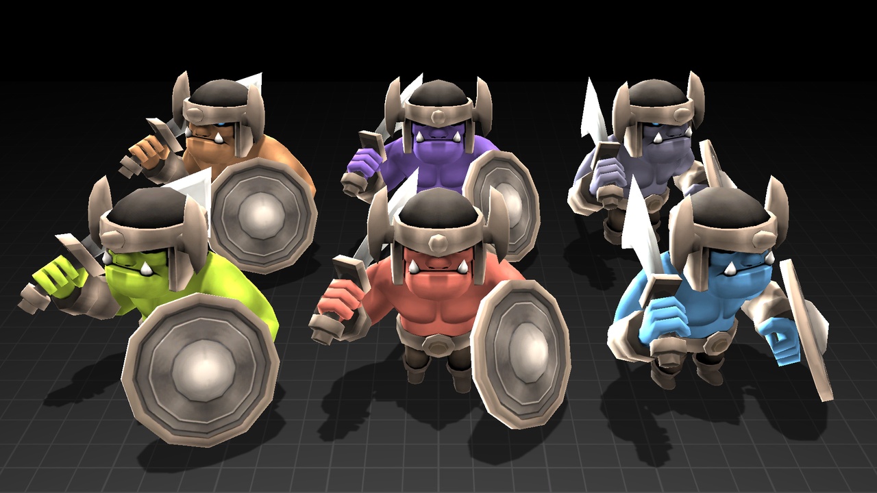Media 1 for listing Poly HP - OrcSoldier