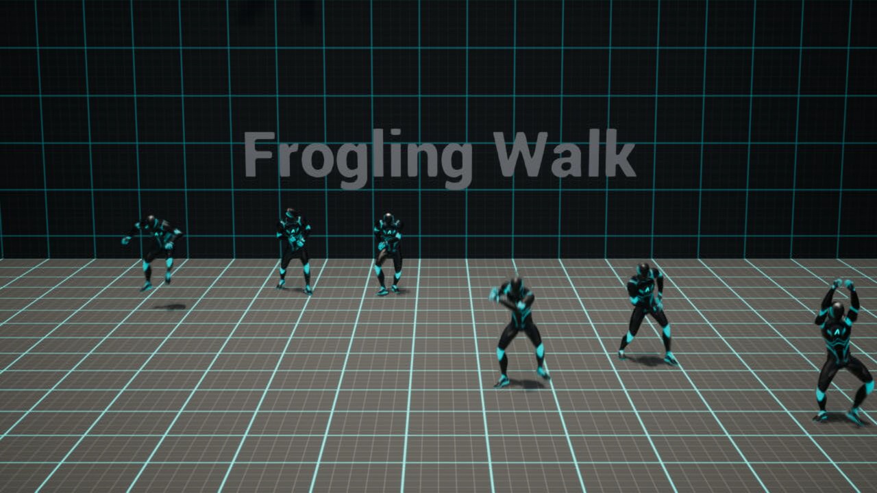 Media 1 for listing Minions and Monsters - Froglings Mocap Pack