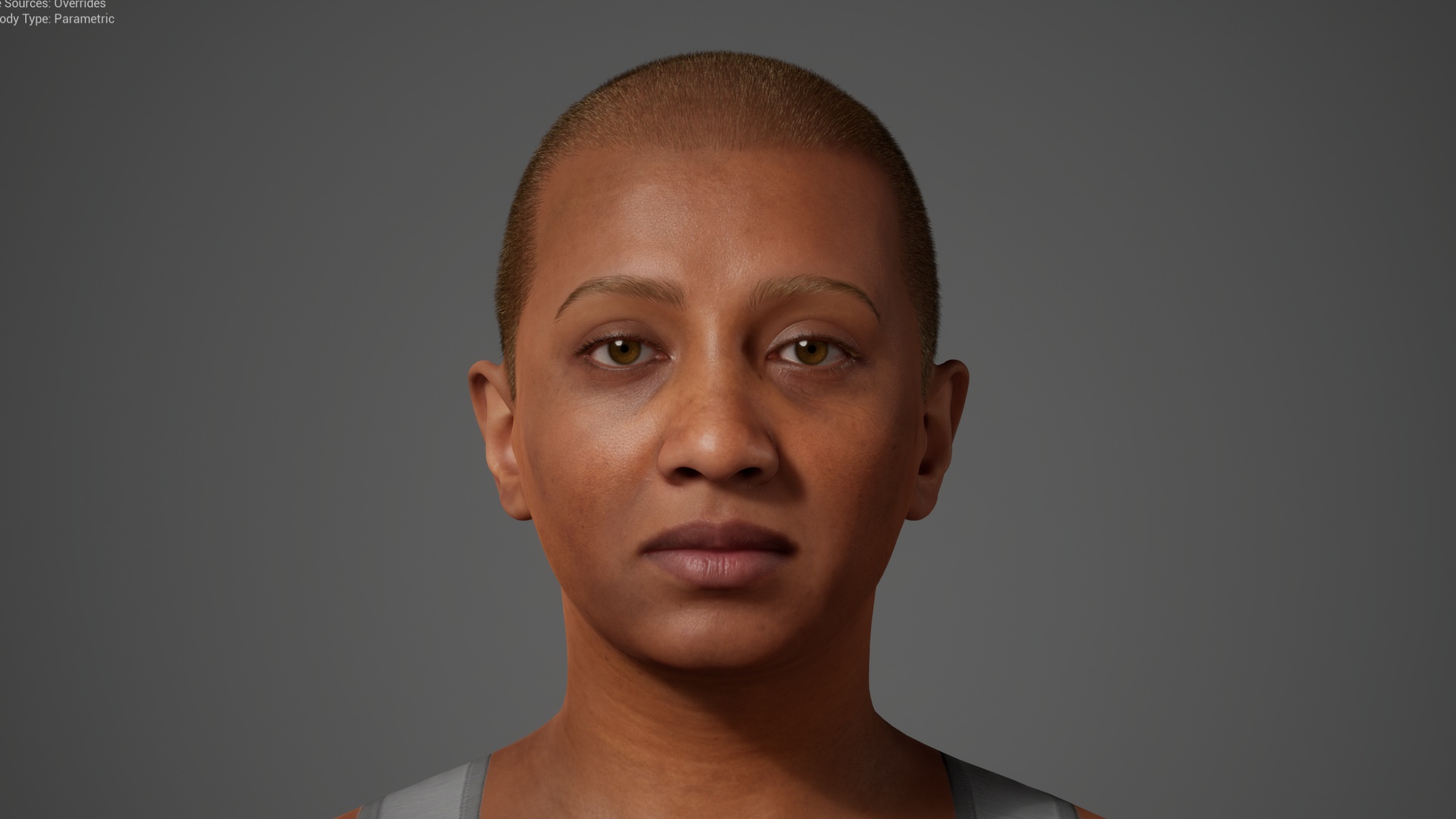 Media 1 for listing Realistic female character