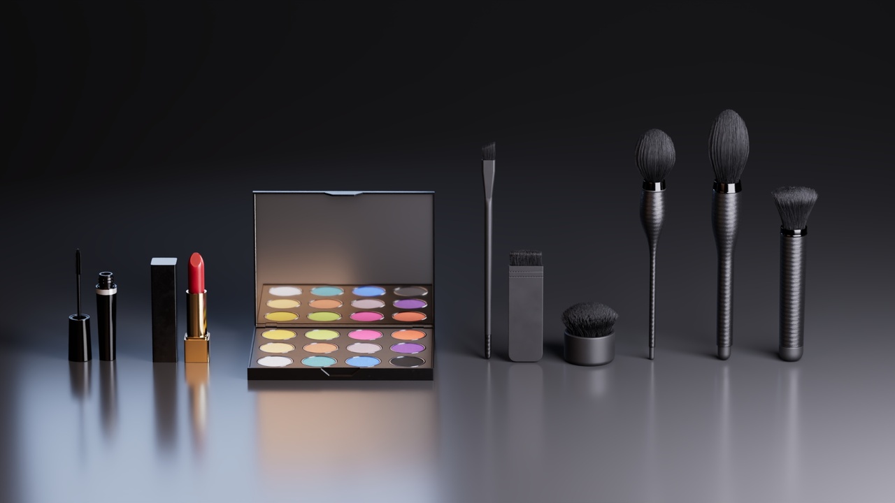 Media 1 for listing Professional Cosmetic Makeup Kit Collection