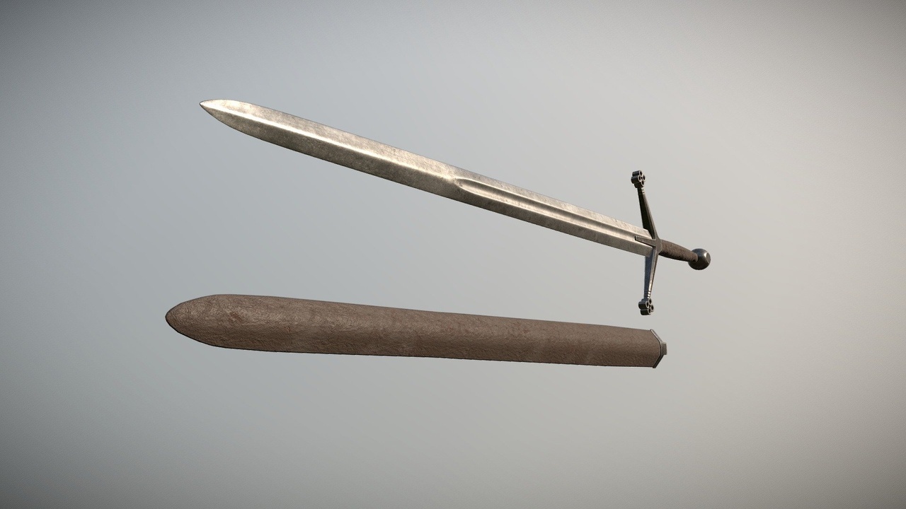 Media 1 for listing Claymore sword