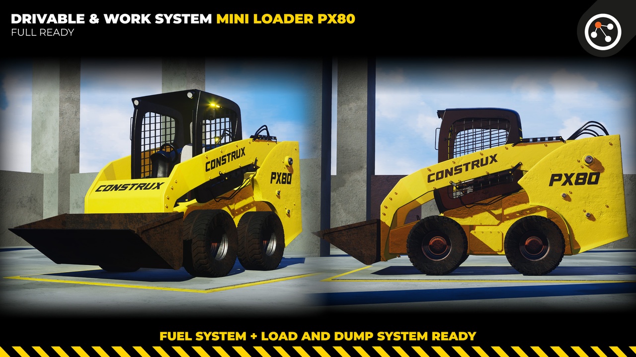 Medium 1 für Eintrag 🚧 Construction Machine Loader PX80 🚧