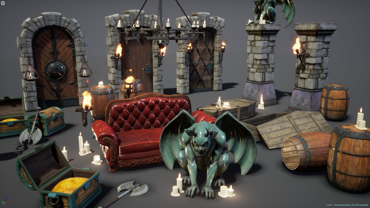 商品 Fantasy Props Interior Pack 的媒体 1