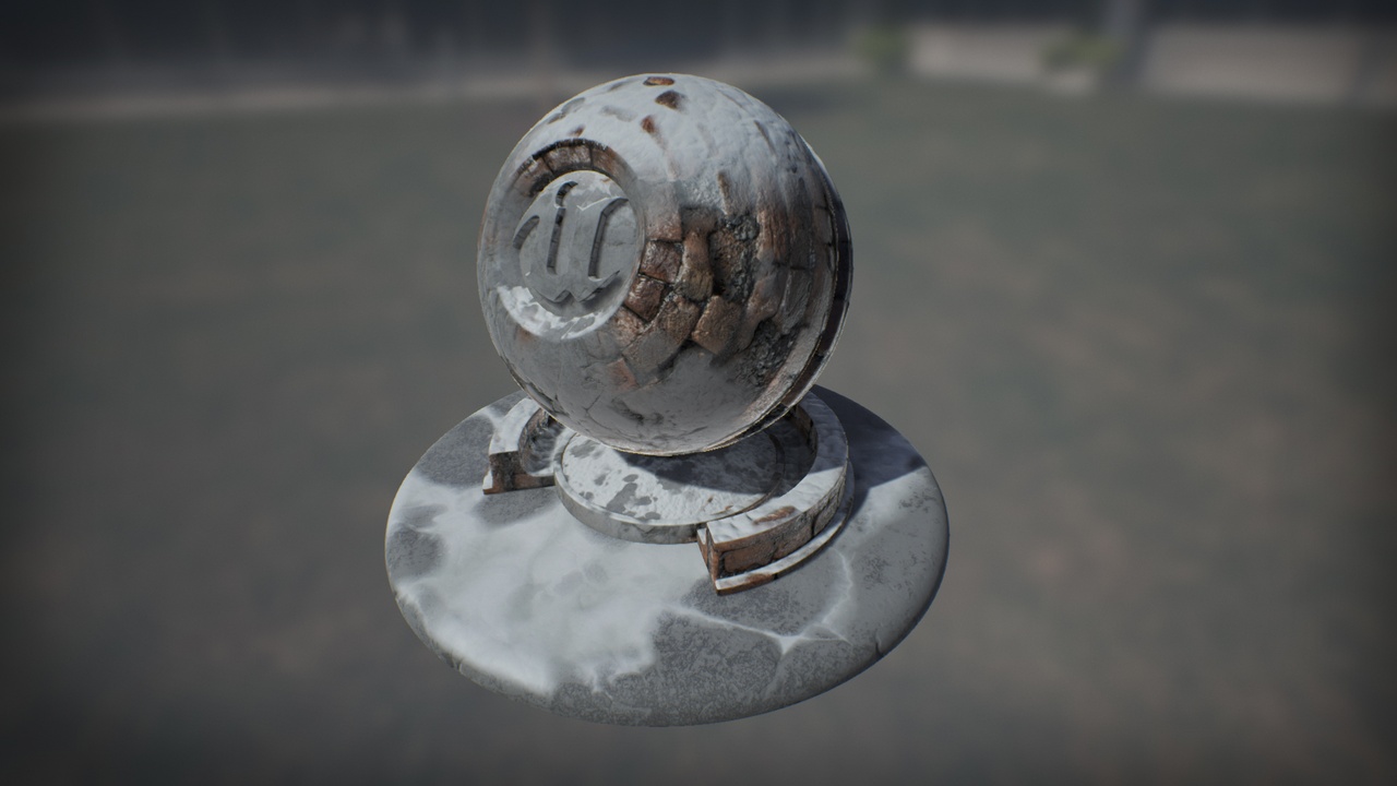 Media 1 for listing Layered Vertex Color Material Shader